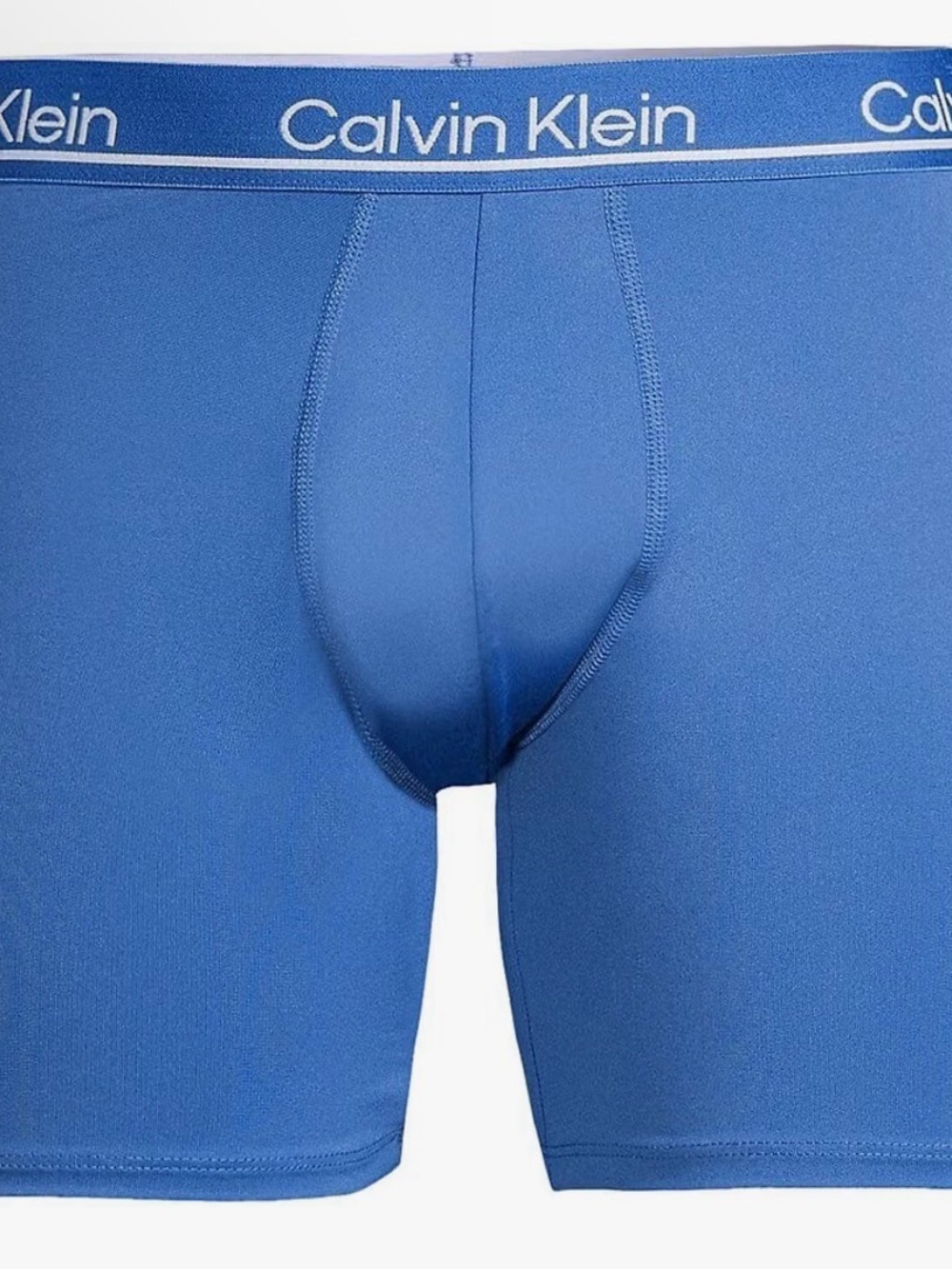 NWT Calvin Klein Men’s Blue Performance Shorts size L